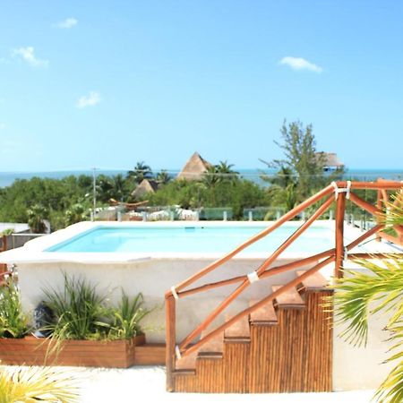 Ensueno Holbox & Beach Club Exterior foto