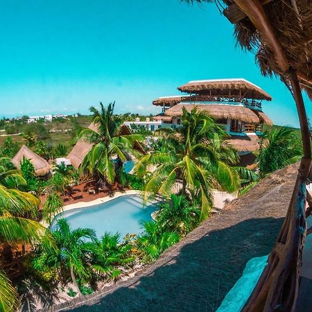 Ensueno Holbox & Beach Club Exterior foto
