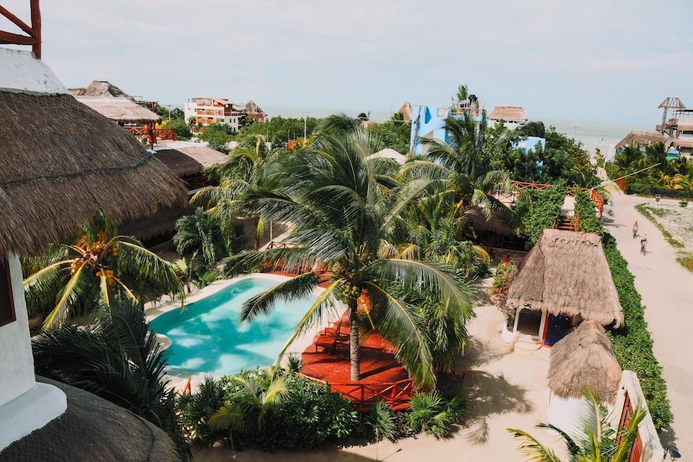 Ensueno Holbox & Beach Club Exterior foto