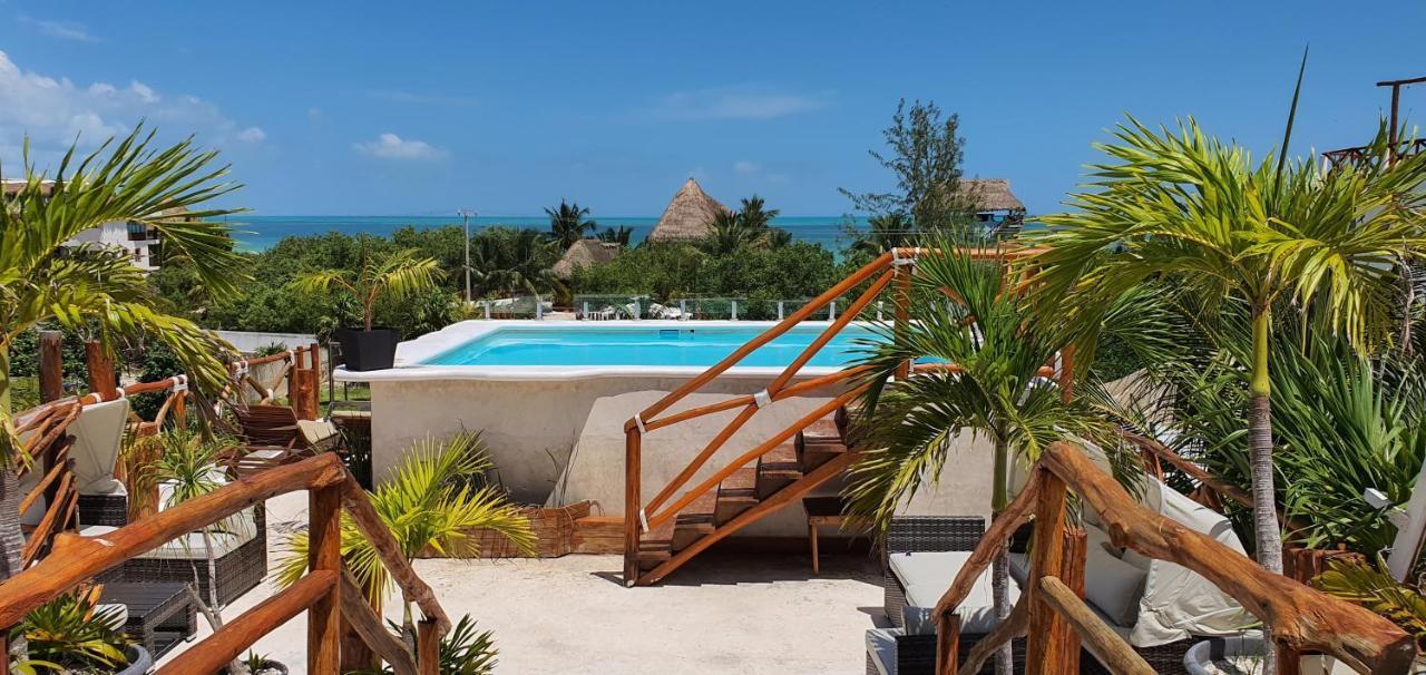 Ensueno Holbox & Beach Club Exterior foto