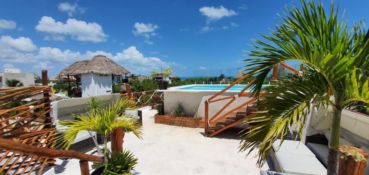 Ensueno Holbox & Beach Club Exterior foto
