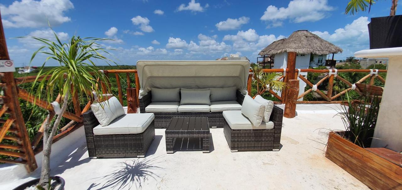 Ensueno Holbox & Beach Club Exterior foto