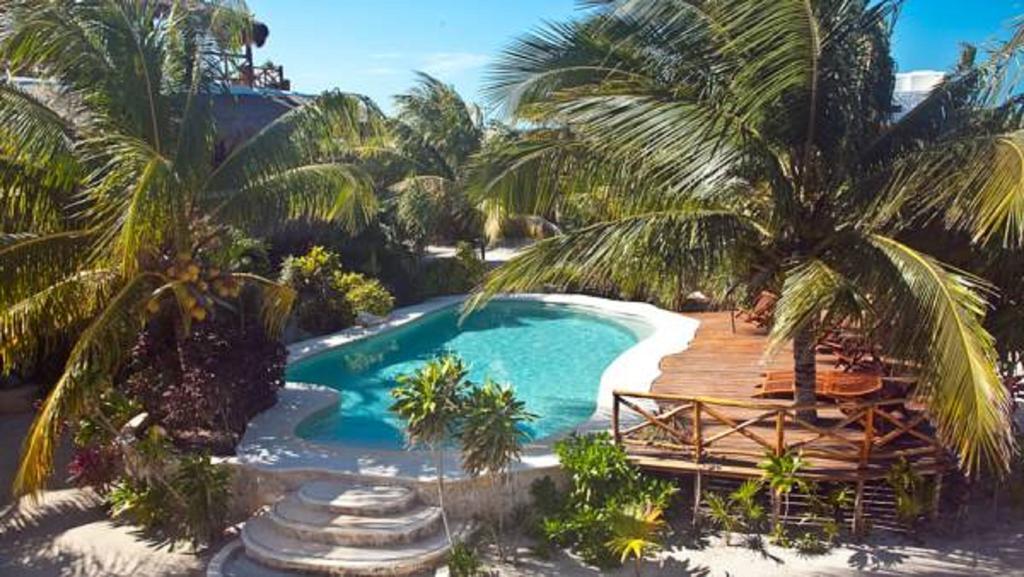 Ensueno Holbox & Beach Club Exterior foto
