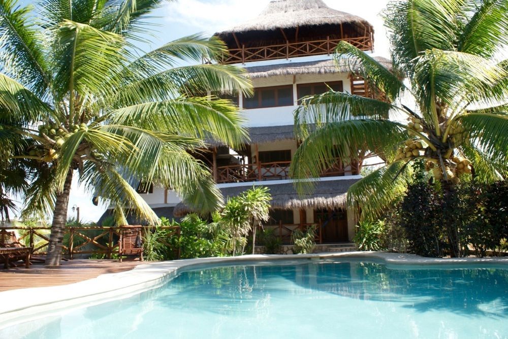 Ensueno Holbox & Beach Club Exterior foto