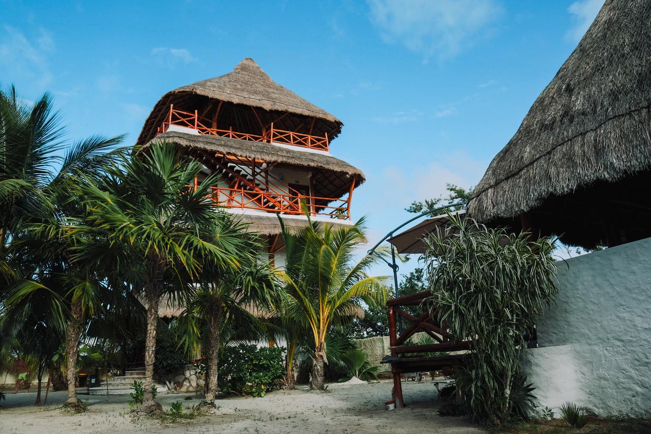 Ensueno Holbox & Beach Club Exterior foto