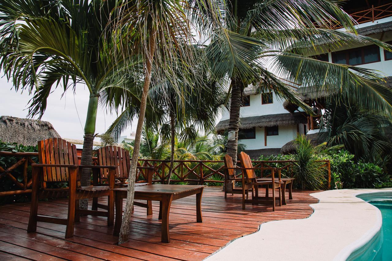 Ensueno Holbox & Beach Club Exterior foto
