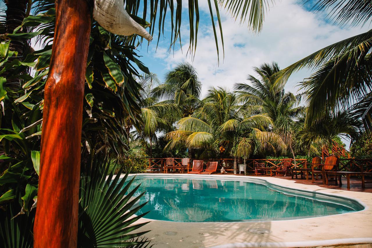Ensueno Holbox & Beach Club Exterior foto
