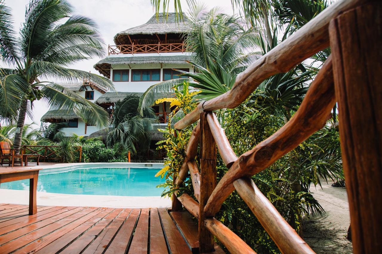 Ensueno Holbox & Beach Club Exterior foto