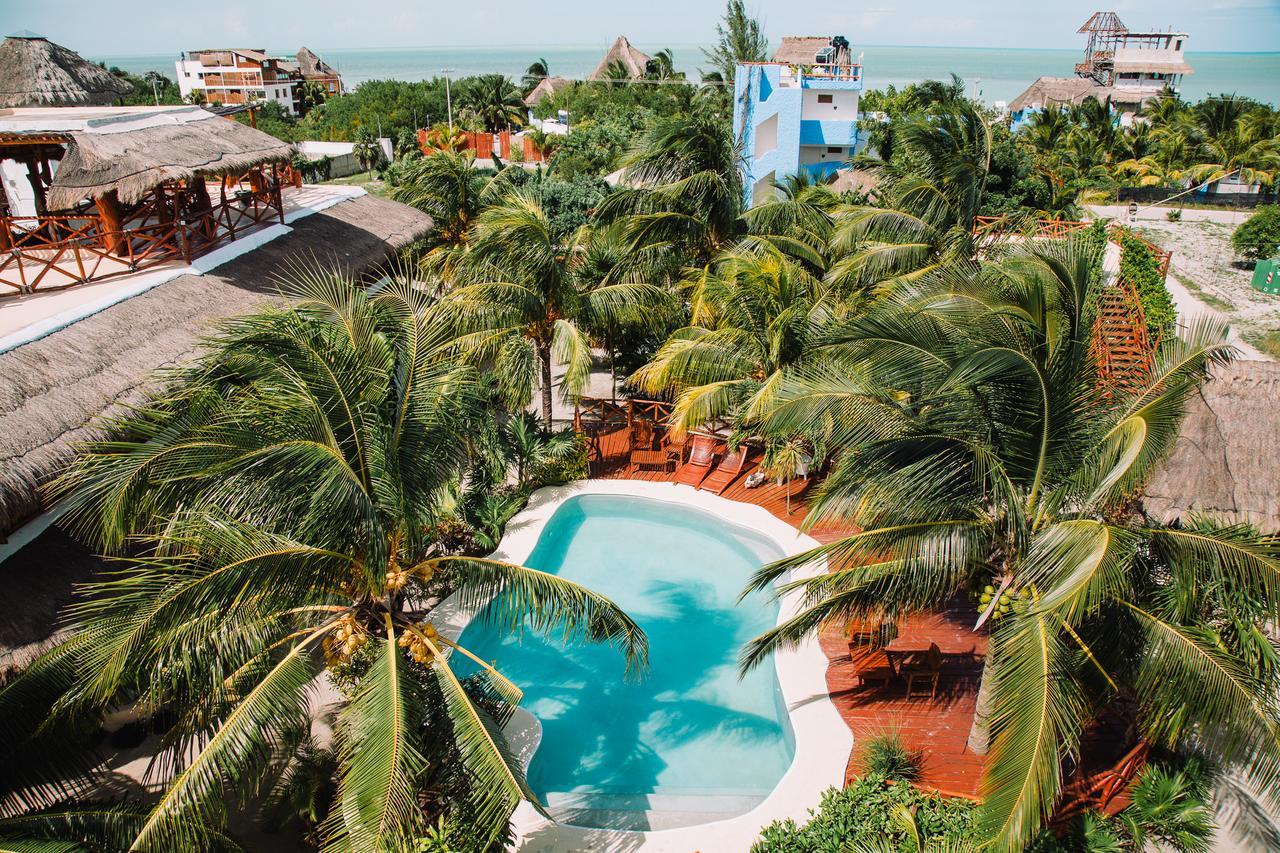 Ensueno Holbox & Beach Club Exterior foto