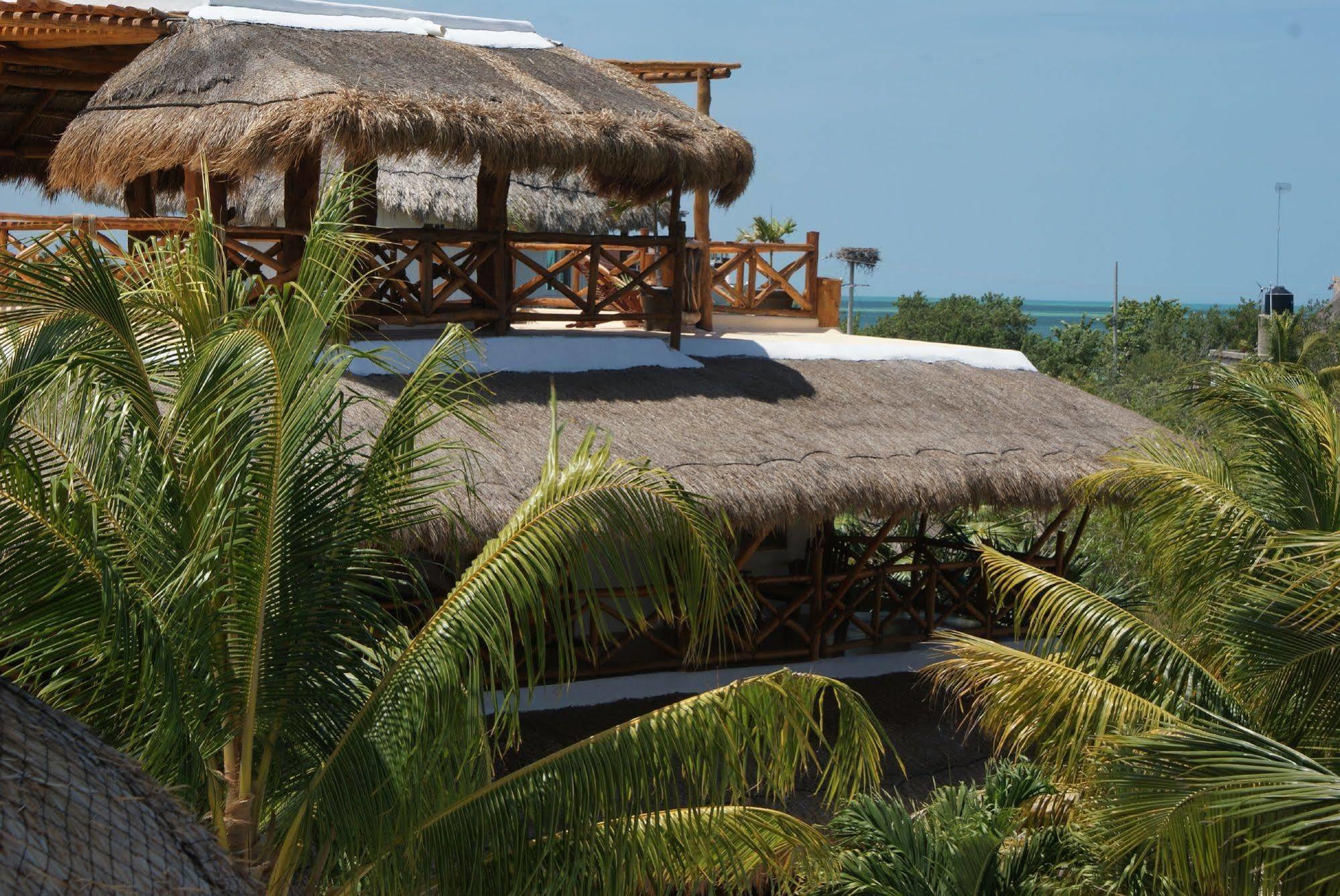 Ensueno Holbox & Beach Club Exterior foto