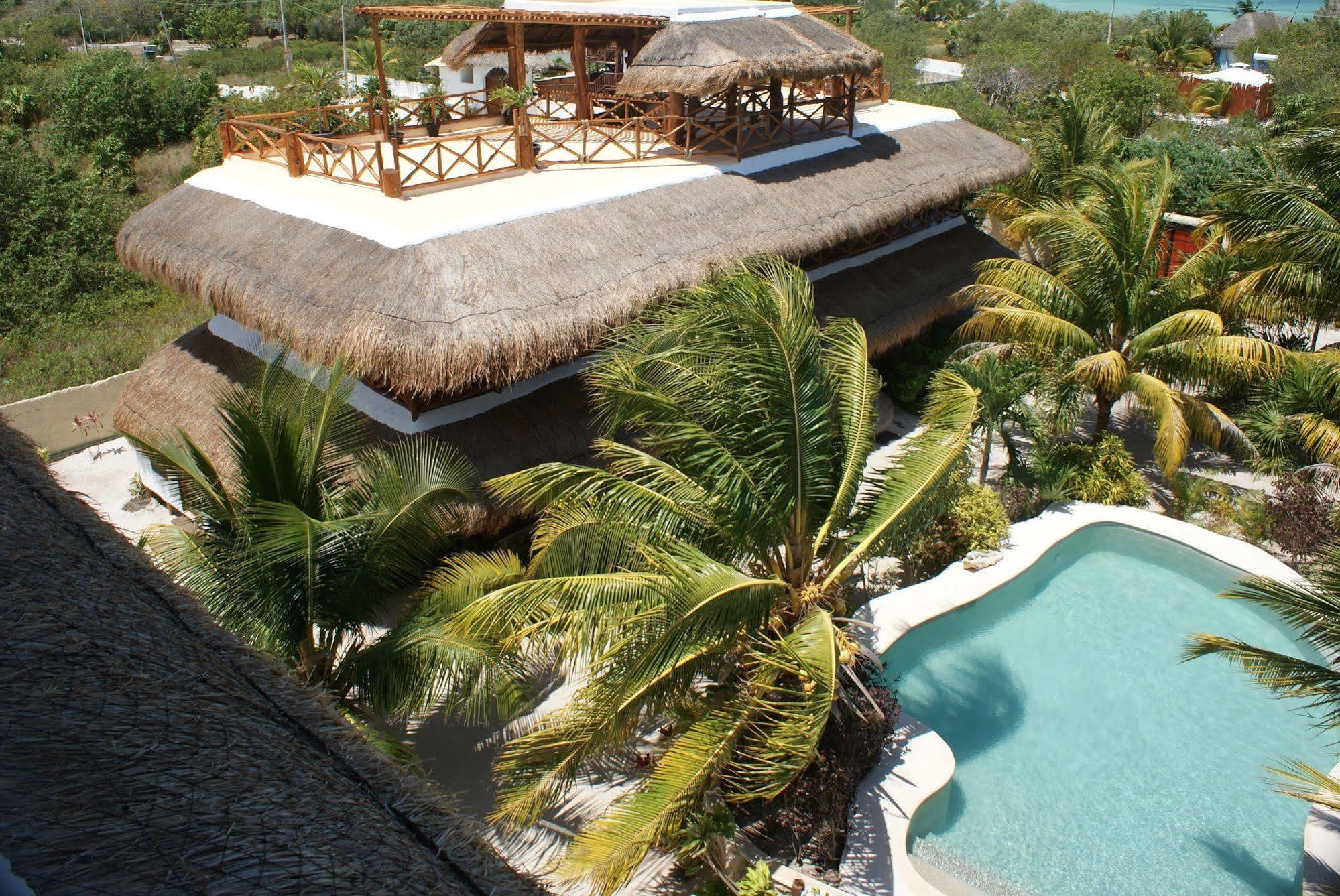Ensueno Holbox & Beach Club Exterior foto