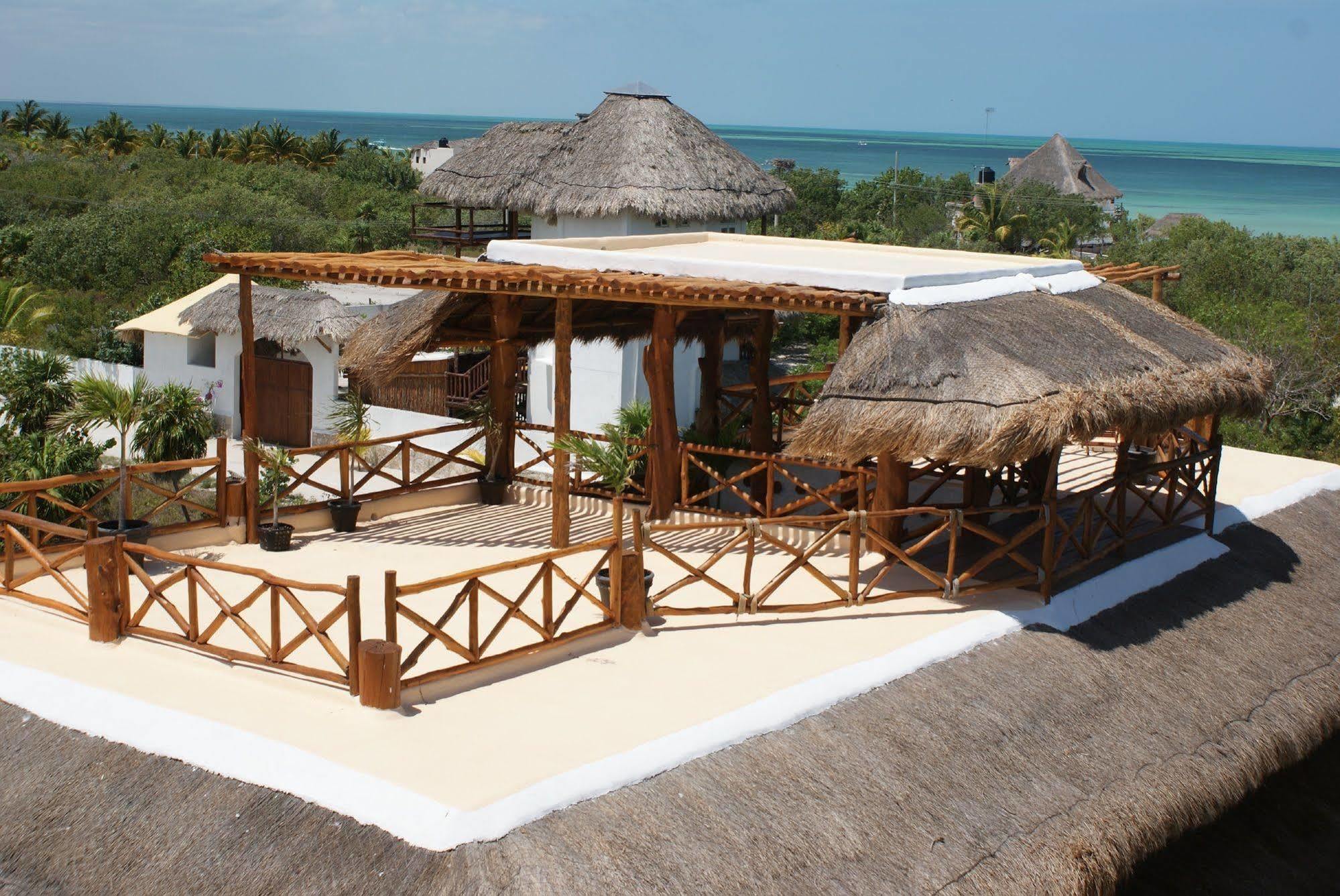 Ensueno Holbox & Beach Club Exterior foto