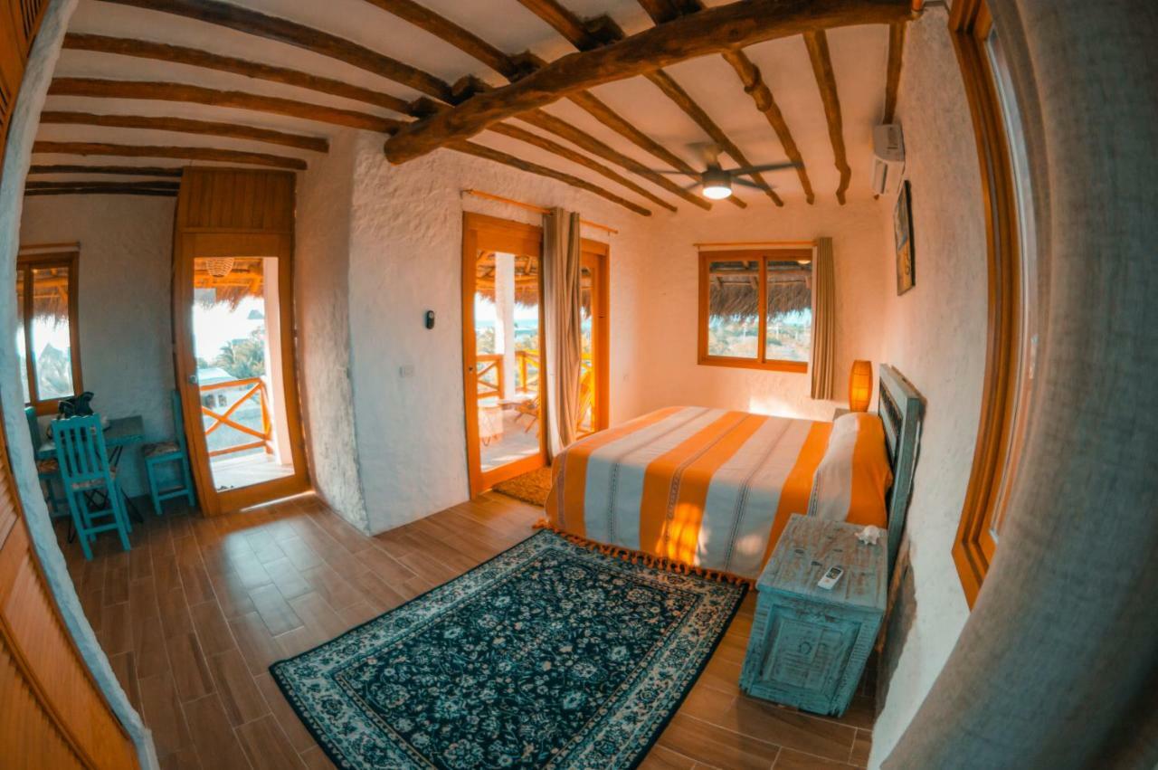 Ensueno Holbox & Beach Club Exterior foto
