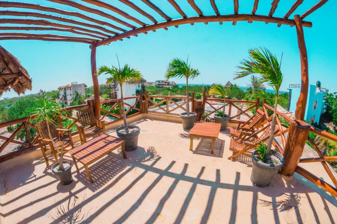 Ensueno Holbox & Beach Club Exterior foto