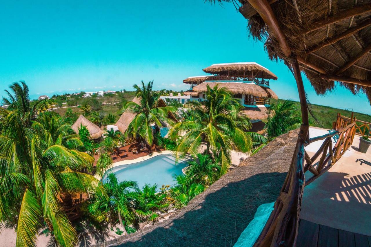 Ensueno Holbox & Beach Club Exterior foto