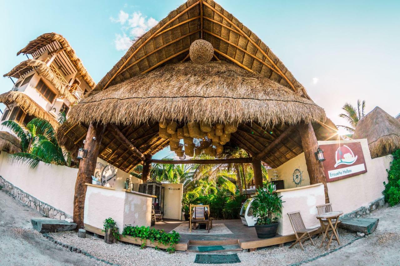 Ensueno Holbox & Beach Club Exterior foto