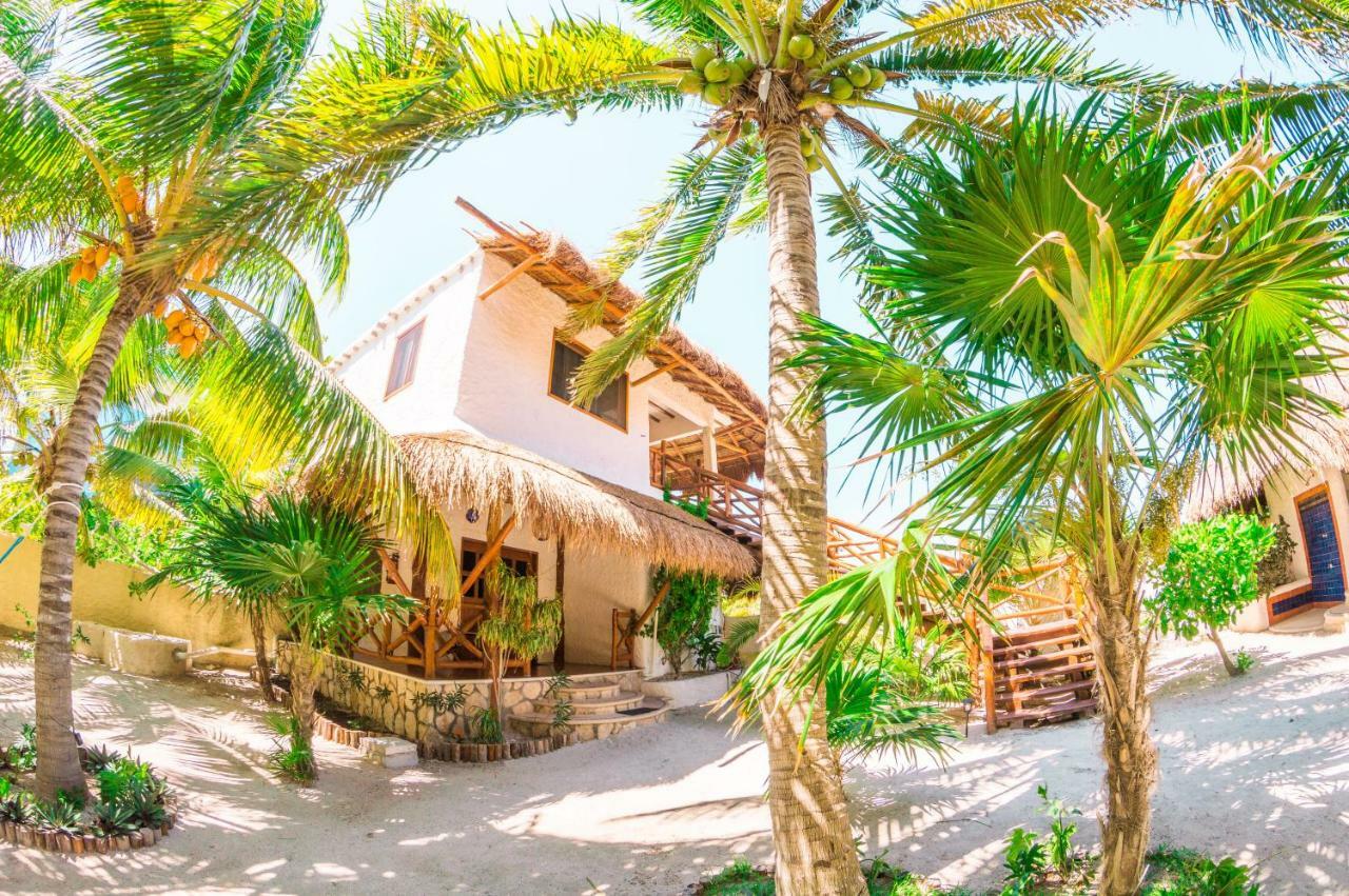 Ensueno Holbox & Beach Club Exterior foto