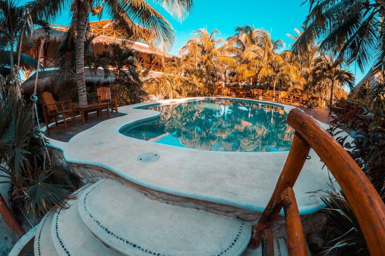 Ensueno Holbox & Beach Club Exterior foto