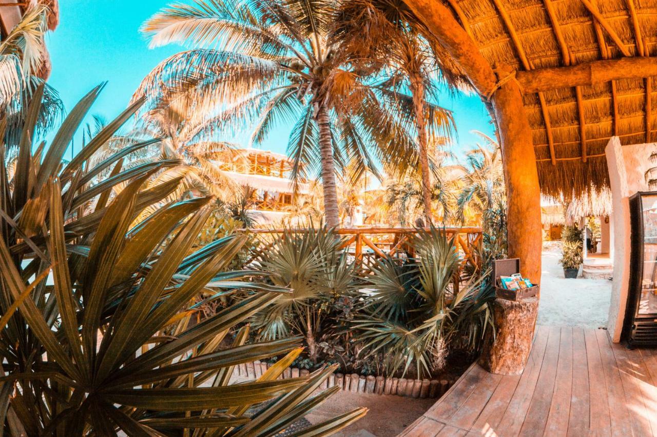 Ensueno Holbox & Beach Club Exterior foto