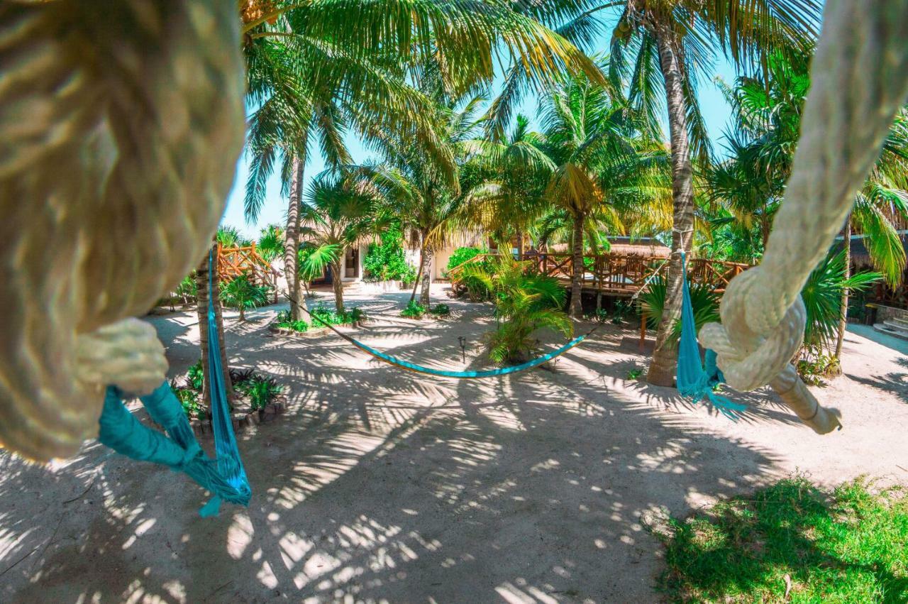 Ensueno Holbox & Beach Club Exterior foto