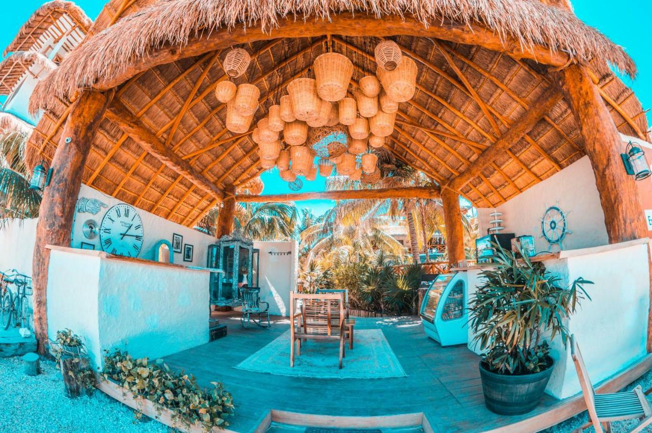 Ensueno Holbox & Beach Club Exterior foto