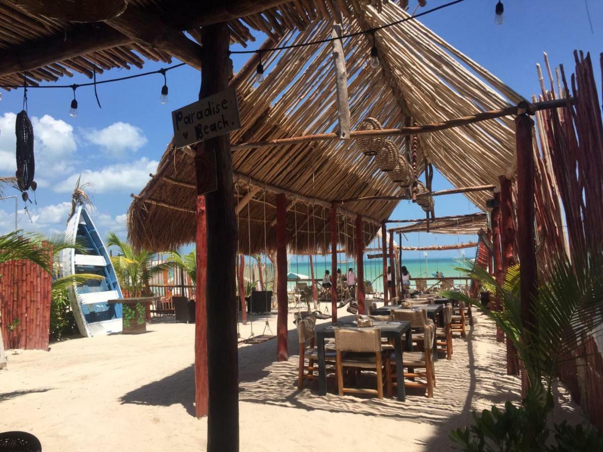Ensueno Holbox & Beach Club Exterior foto