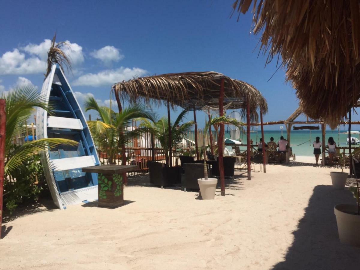 Ensueno Holbox & Beach Club Exterior foto