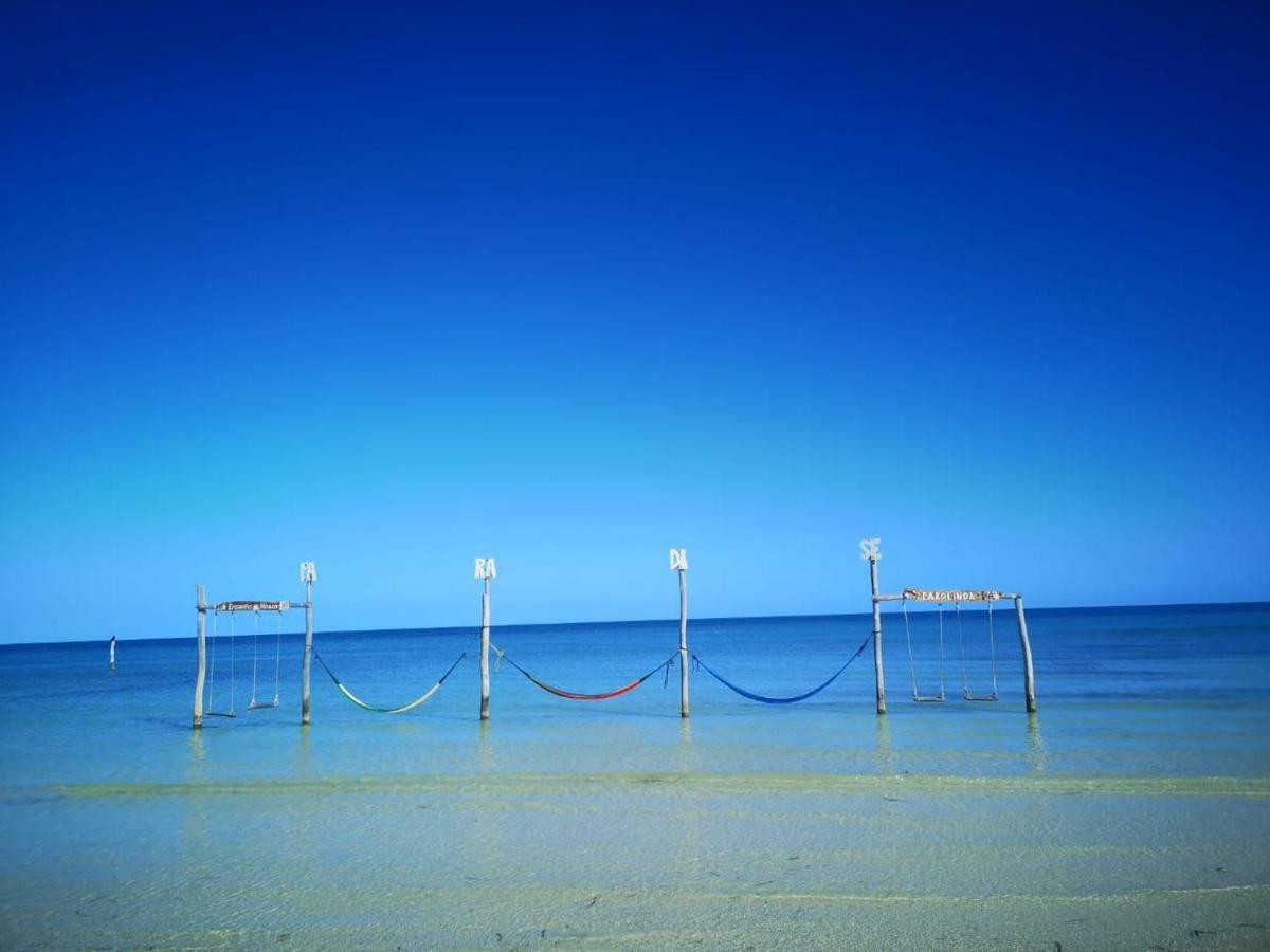 Ensueno Holbox & Beach Club Exterior foto